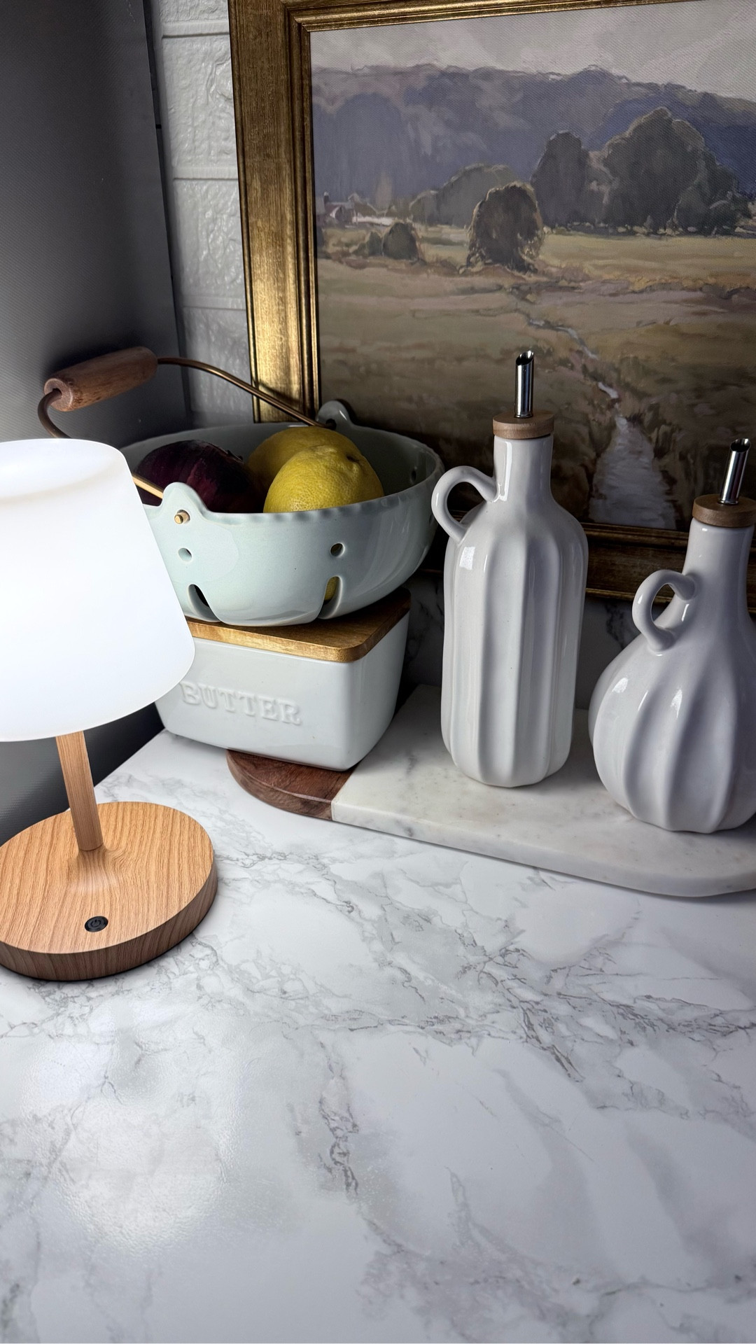 I absolutely adore this lamp from Amazon. It’s cordless, waterproof, dimmable, and ideal for small spaces that require some illumination. You can use it in the kitchen, bathroom, or even in the shower. It’s also great for outdoor use, perfect for patios or camping. It’s 20% off plus an additional 20% clip coupon. 

#LTKSaleAlert #LTKHome #LTKSeasonal