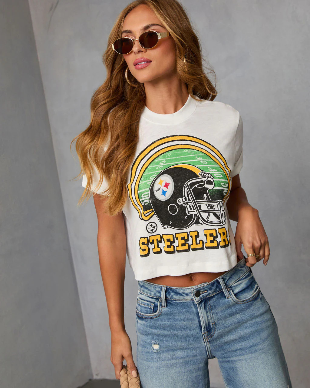 Pittsburgh Steelers Game Day Short Sleeve Graphic Tee | VICI