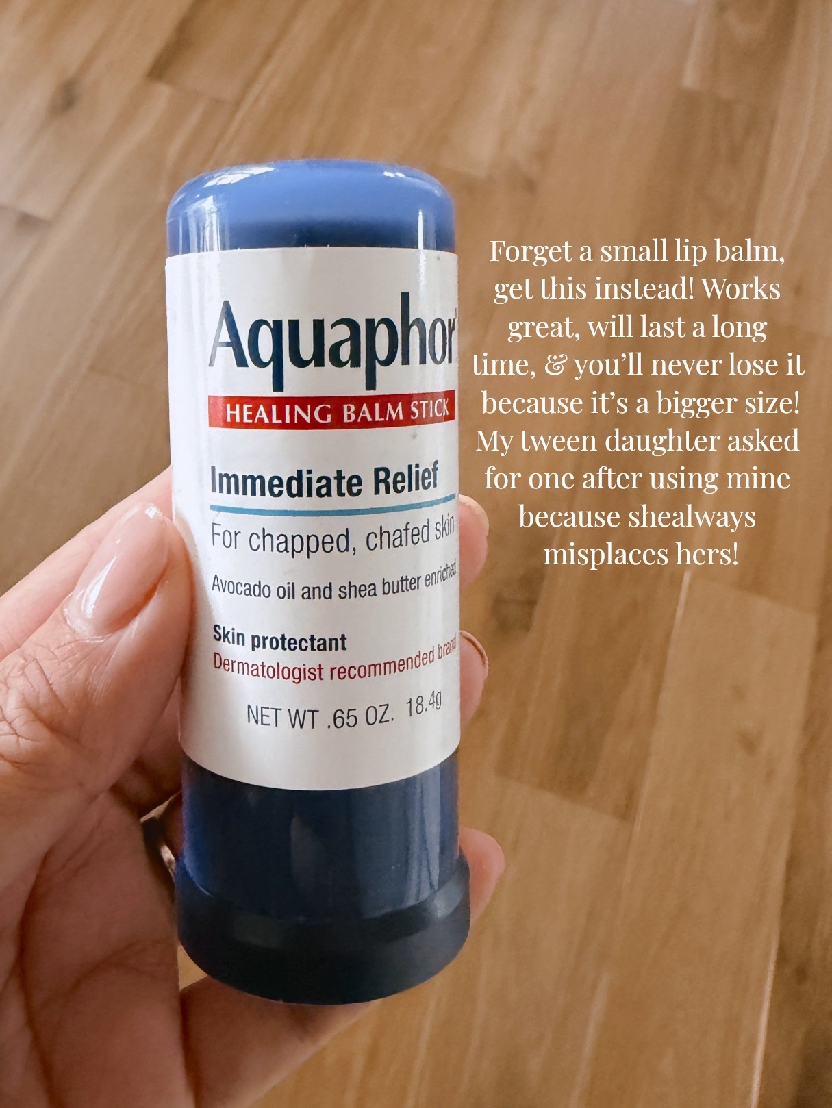 Throw it in your purse, backpack, or vehicle! Use on dry skin and lips. Lip balm 

#LTKSaleAlert #LTKBeauty #LTKselfcare