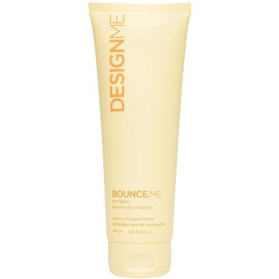 DESIGNME BOUNCE.ME Curl Balm (8.5 oz) Design Me Curl Cream for Curly Hair with Nourishing Argan Oil | Bounceme Curling Bounce Me | Target