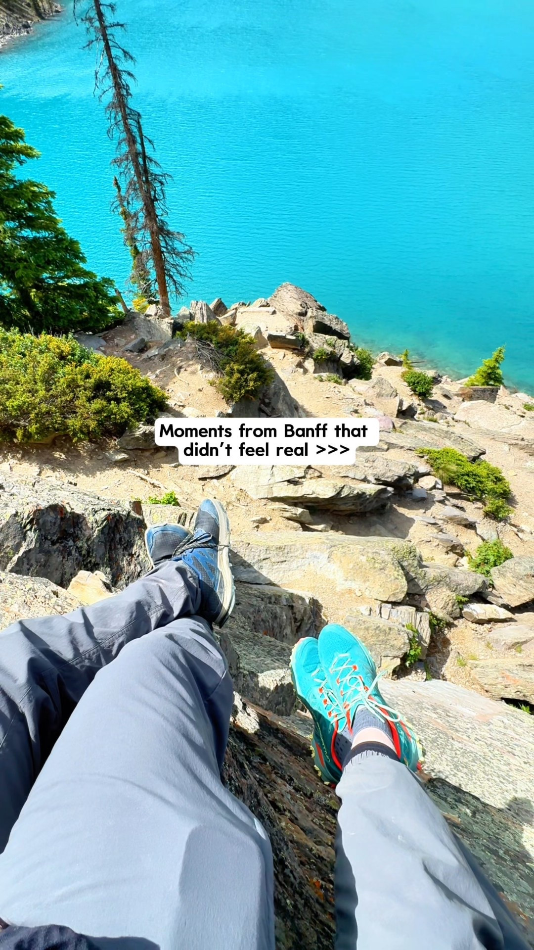 💜Follow @KatieOSheaAway for all the details to plan trips that actually live up to the hype.

😍Some places just hit different — and Banff is one of them.
 Between the alpine glow at sunrise, the glacier-blue water, and the quiet stillness of the mountains… it doesn’t feel like real life 🩵

📍Planning your own Banff trip? Here’s what to know:
 ✔️ Sunrise is everything — head to Moraine or Lake Louise for a truly unforgettable moment ✔️ Book shuttles early — you can’t drive to Moraine Lake anymore 🚐 ✔️ Bring layers — even in July, mornings are cold at elevation ✔️ Parking will be a challenge — use Roam Transit or arrive early 🅿️ ✔️ Download offline maps — no service on the Icefields Parkway and in many areas of the parks ✔️ Give yourself time — don’t try to squeeze Banff into 2 days ✔️ Add Jasper & the Icefields Parkway — the road trip itself is part of the magic ✨

💬 Comment “ROCKIES” to join the waitlist for our Banff to Jasper Road Trip Guide!
 📌 Save this post if Banff is on your list — or if it just got added 😉
 💬 Comment “HIKE” for our Free Hiking & Adventure Essentials Checklist + Gear Guide 🥾

💜Follow @KatieOSheaAway to turn your bucket list into reality!
 💬 Comment “SHOP” to shop this video!

#banff #lakelouise #morainelake #BanffNationalPark #CanadianRockies  #BucketListTravel #adventuretravel #travelcouple


#LTKTravel #LTKActive #LTKMens