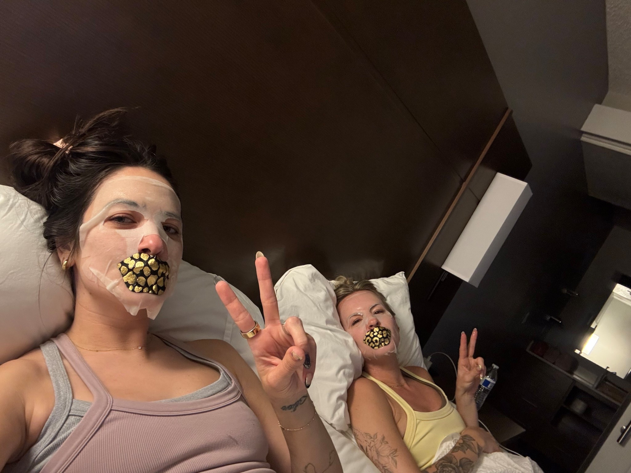 Girls night in matching FP Movement 

#LTKHome #LTKselfcare #LTKActive