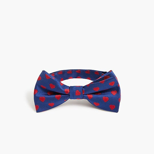 Boys' heart bow tie | J.Crew Factory