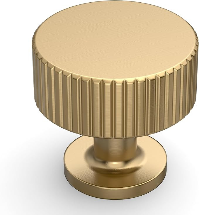 10 Pack Champagne Bronze Cabinet Knobs Kitchen Champagne Gold Cabinet Pulls for Cabinets Drawer P... | Amazon (US)