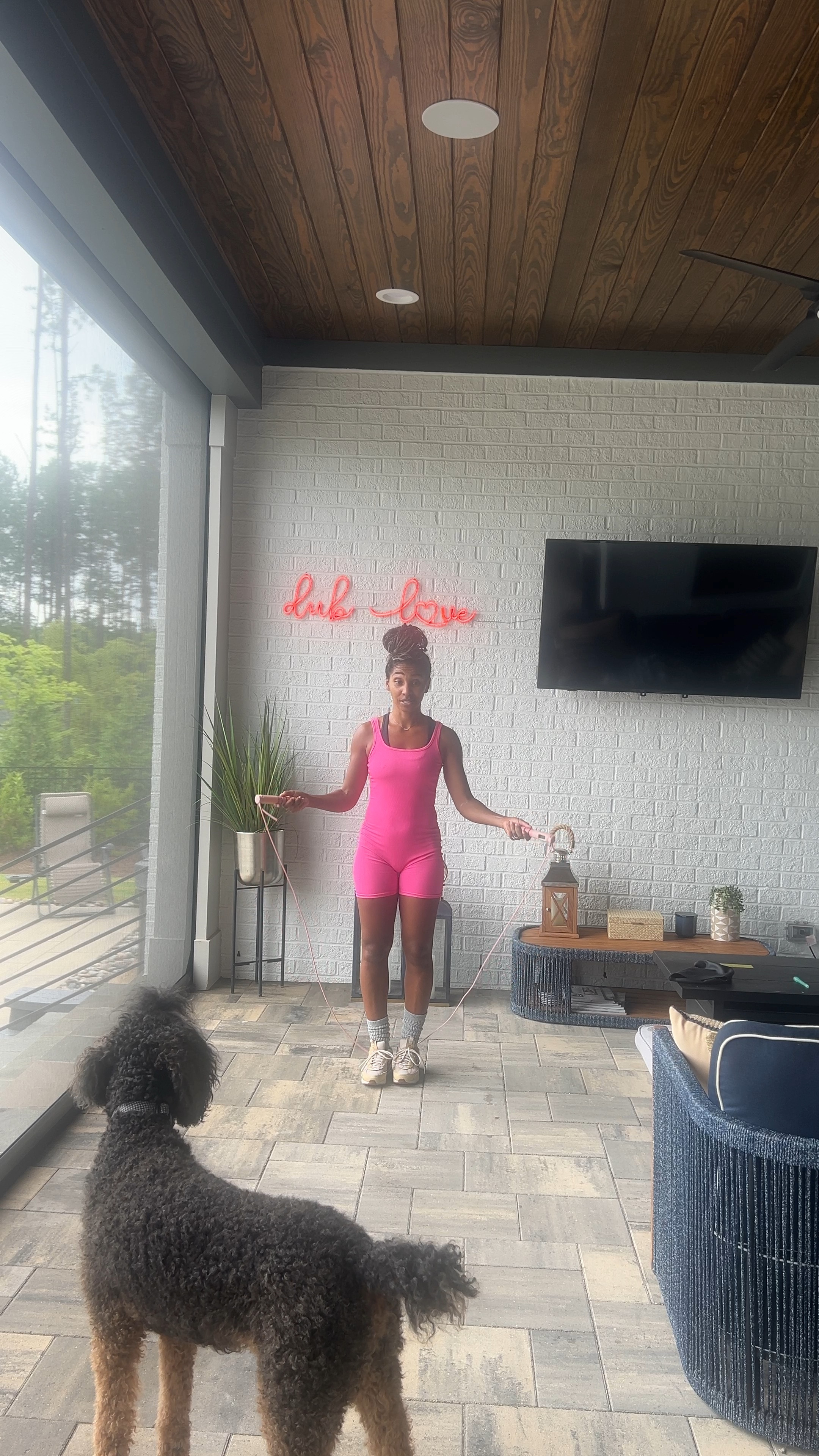 1000 count challenge!!! Must have jump ropes  

#LTKVideo #LTKFindsUnder50 #LTKActive