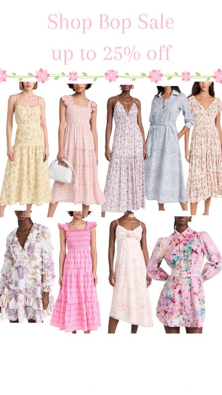 Spring dress, spring outfit, shop bop sale up to 25% off! 

#LTKstyletip #LTKwedding #LTKsalealert