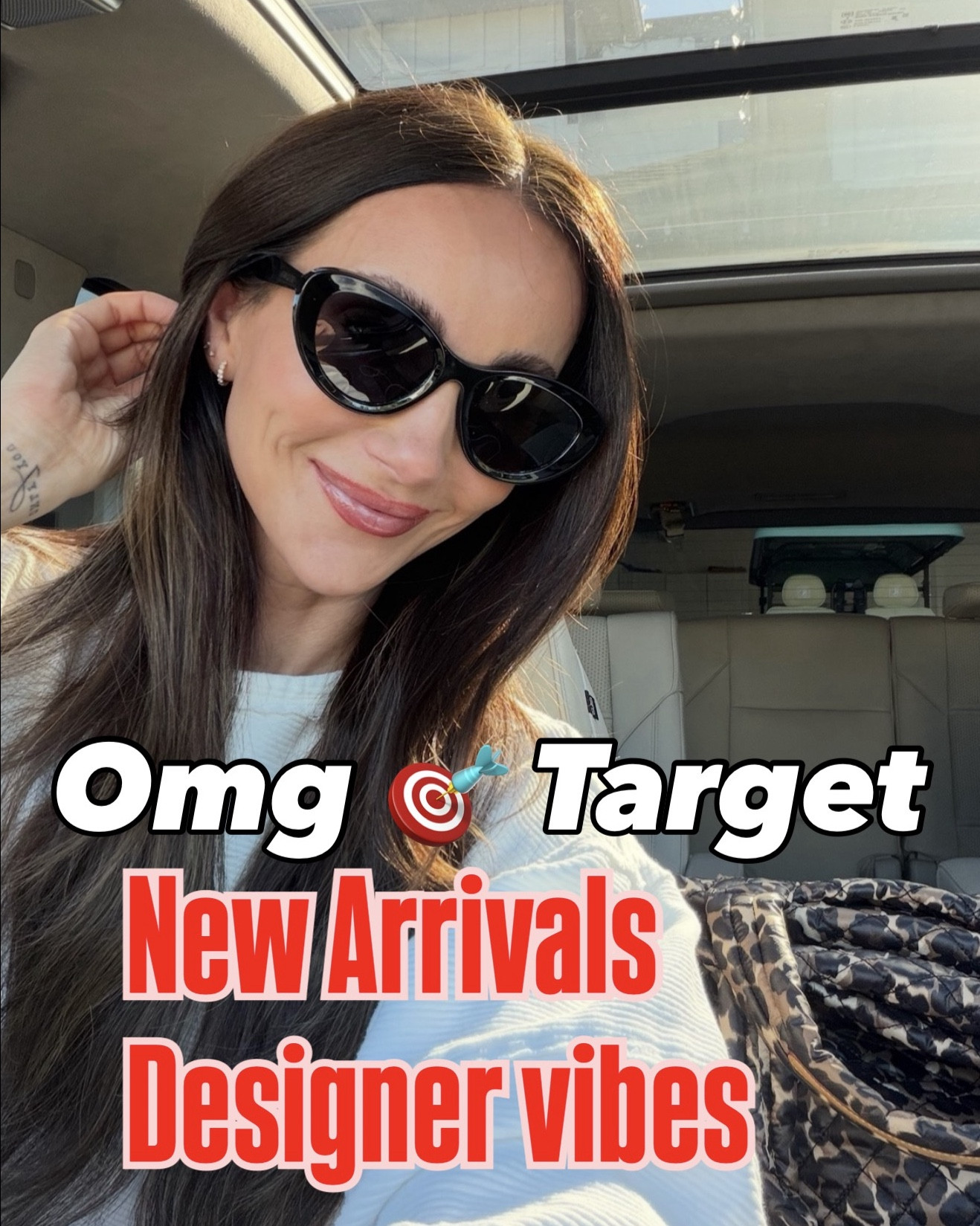 Omg Target 🎯 new arrivals , designer vibes 

#LTKgrwm #LTKootd #LTKOver40
