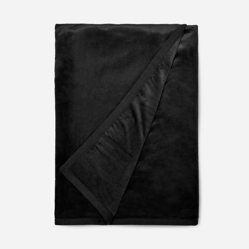UGG® Duffield Throw II Fleece Blankets in Black/ | UGG (US)