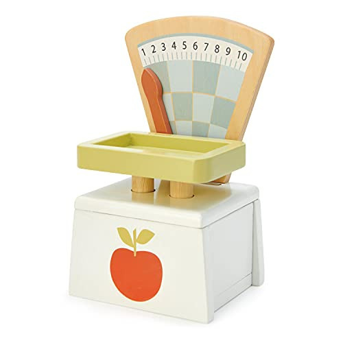 Tender Leaf Toys - Market Scale - Beautiful Grocery Weighing Scales Toy Set for Pretend Play for Kids 3+ | Amazon (US)