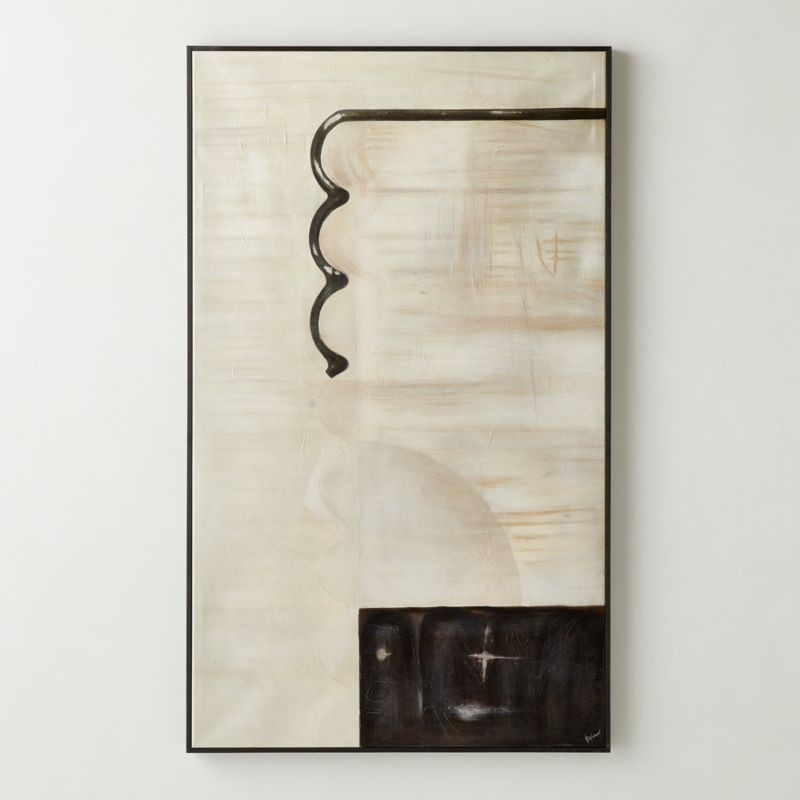 'Matosinhos' Framed Wall Art 60''x36'' | CB2 | CB2