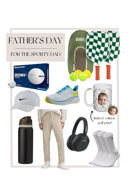Father’s Day 2024 - Sporty dad edition 😎💪🏌️‍♂️Whether he’s a pickleball pro, golfer, coach, or just loves a good workout there are all kinds of gifts to show the athletic dad in your life how much you love him! 

#LTKMens #LTKGiftGuide #LTKActive