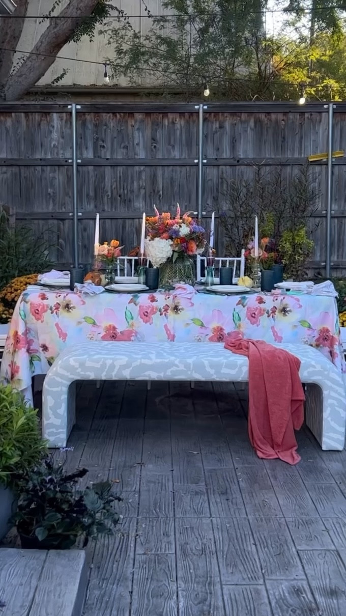 Outdoor holiday tablescapes hot different in the South! ✨ here are my favorite pieces from our thanksgiving tablescape.

#LTKSeasonal #LTKHoliday #LTKHolidaySale