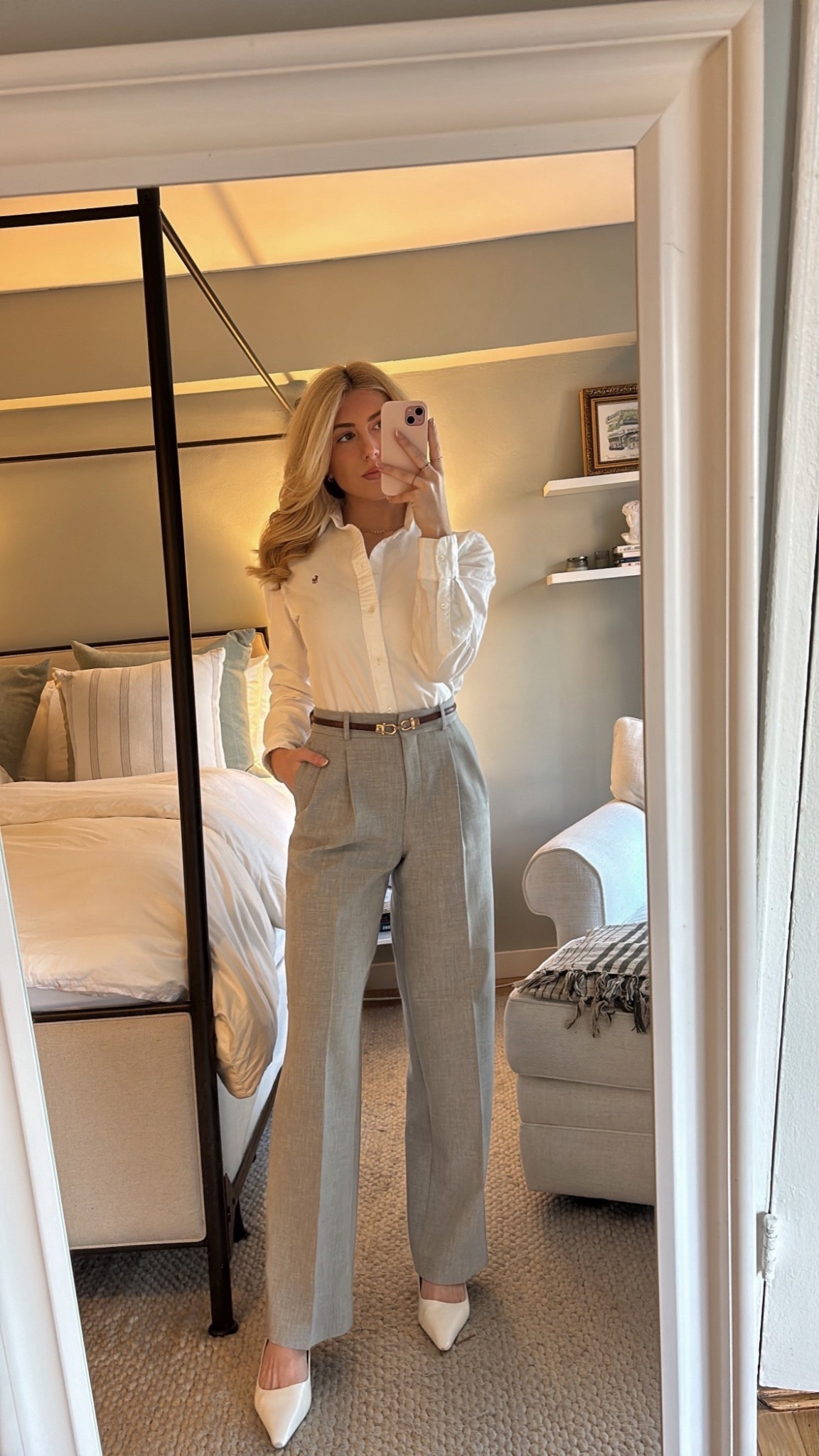 Back to basics 🤍🤝

#LTKStyleTip #LTKWorkwear