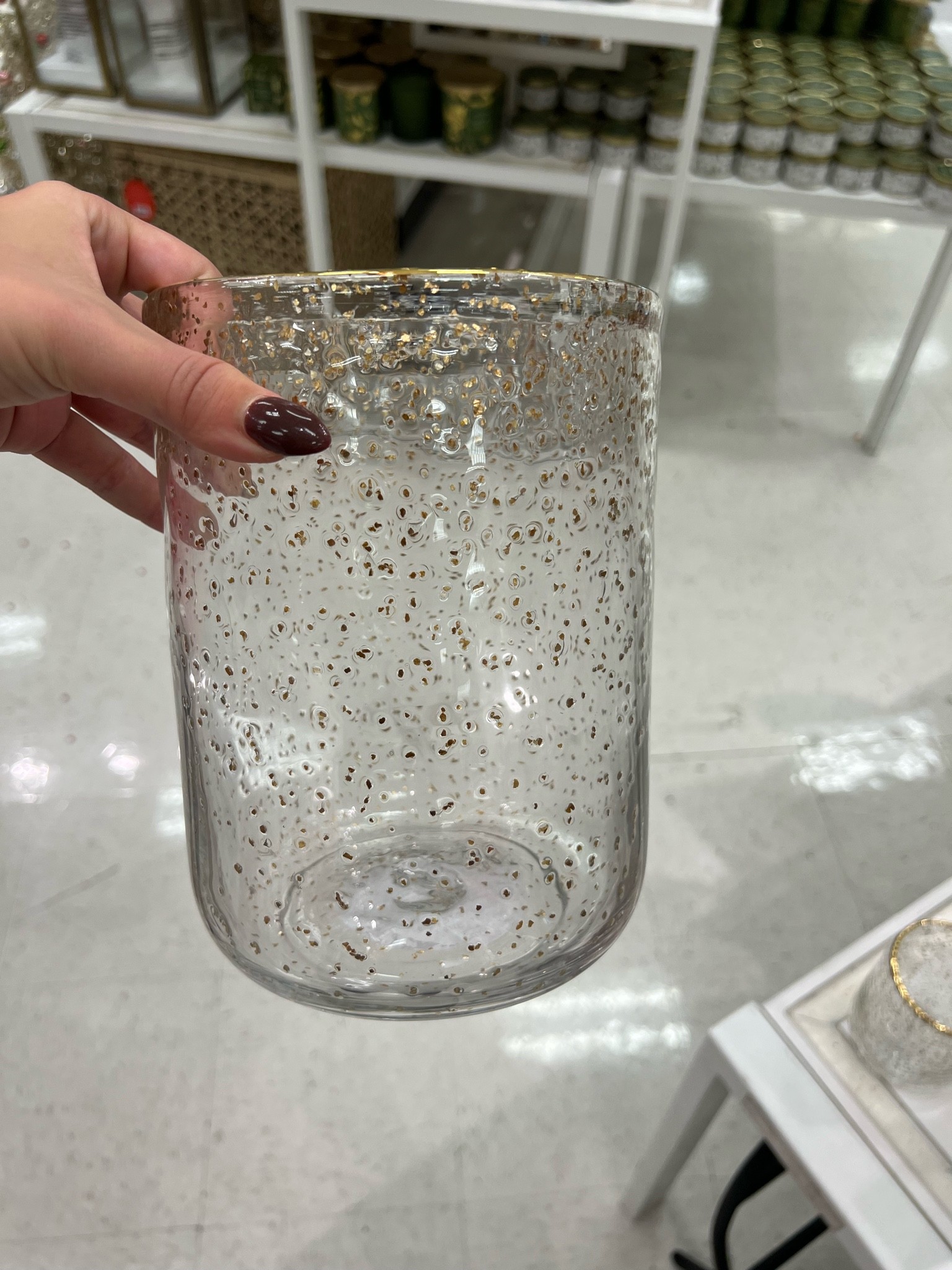 Target holiday decor | glass votive | candle holder | glass flower vase 



#LTKhome #LTKHoliday #LTKSeasonal