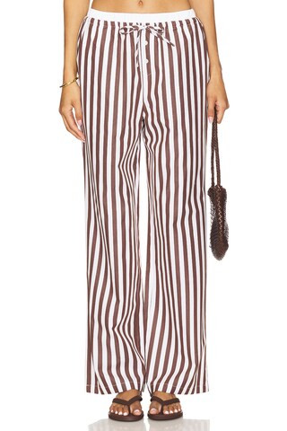 Rianna Trouser in Stripe | Revolve Clothing (Global)