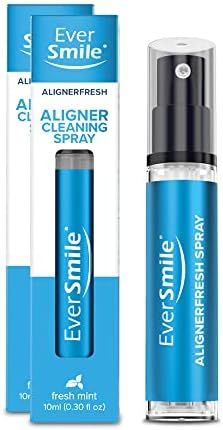 AlignerFresh Portable WhiteFoam Spray | Retainer & Invisalign Cleaner Spray - On The Go Aligner C... | Amazon (US)