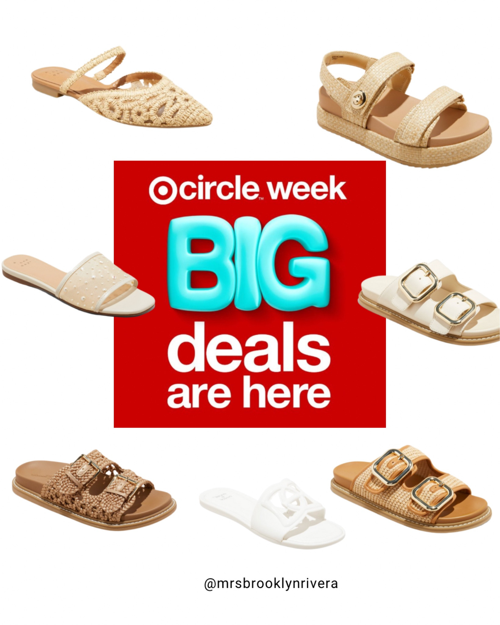 40% off shoes & sandals at Target!! 

#LTKSaleAlert #LTKSeasonal #LTKFindsUnder50