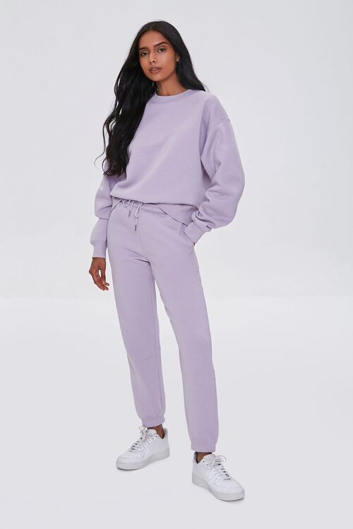 Basic Fleece Drawstring Joggers | Forever 21 | Forever 21 (US)