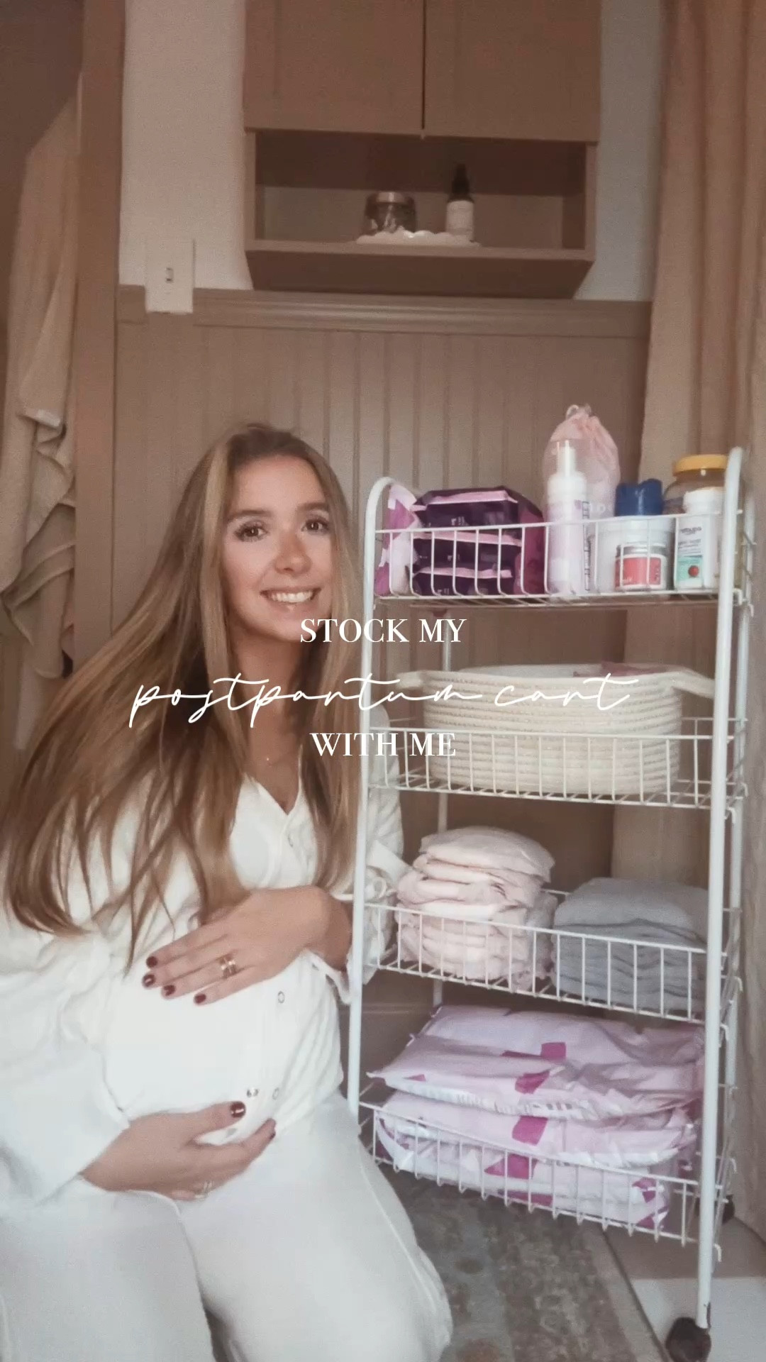 my postpartum recovery cart 🫶🏼

#LTKBump #LTKBaby #LTKFamily