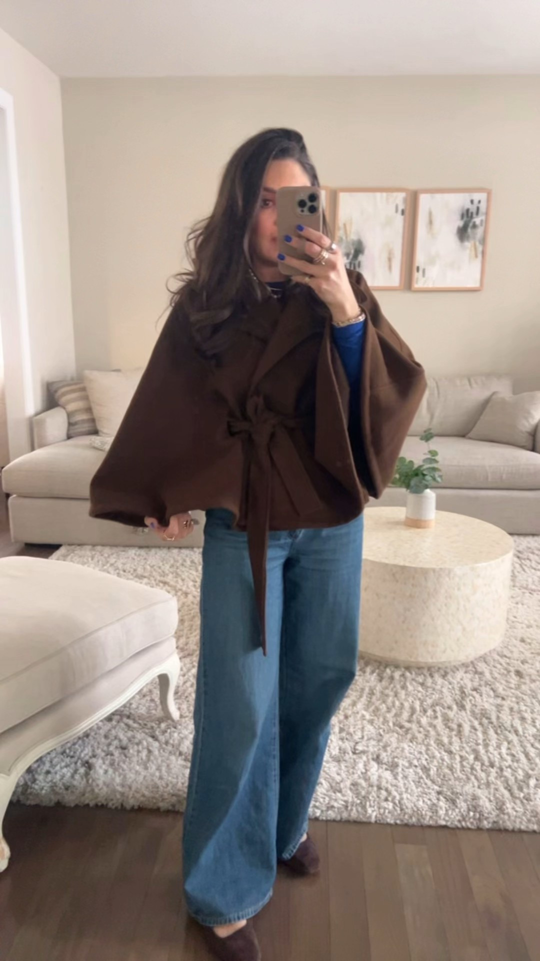 Amazon cape! Wearing a small