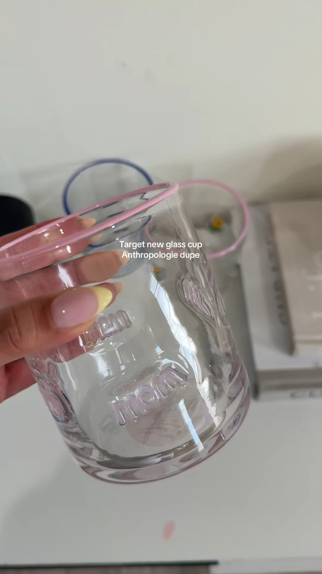 Glass cup 💕

#LTKHome #LTKU #LTKselfcare