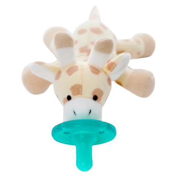 WubbaNub Giraffe Pacifier - Brown | Target