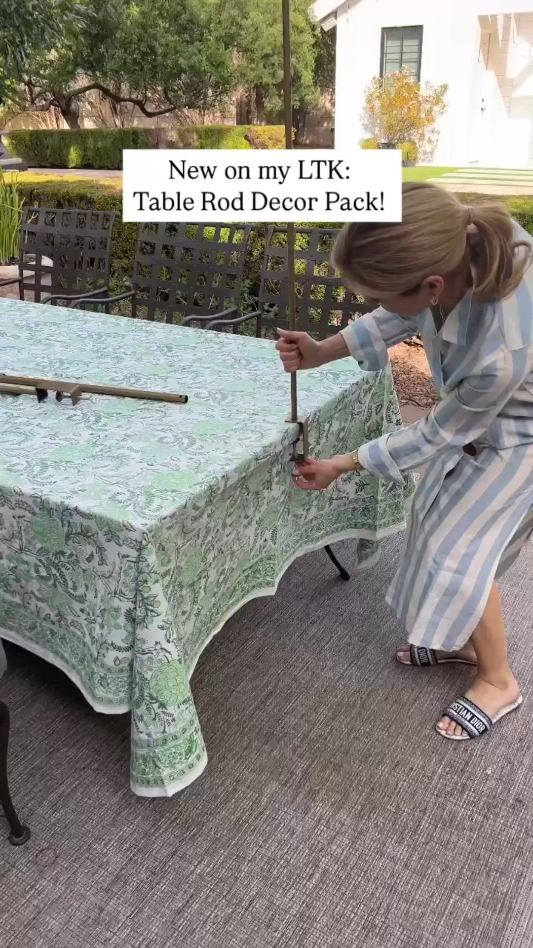 Introducing - My Table Rod Decor Pack! It’s my favorite way to elevate my table settings and now I’ve got everything linked in one place so you can start creating moments like these on your own! 

#LTKSeasonal #LTKHome #LTKParties