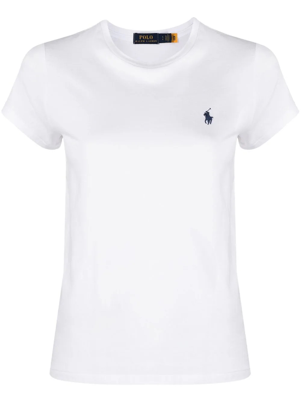 Polo Ralph Lauren Polo Pony-embroidered T-shirt | White | FARFETCH | Farfetch Global