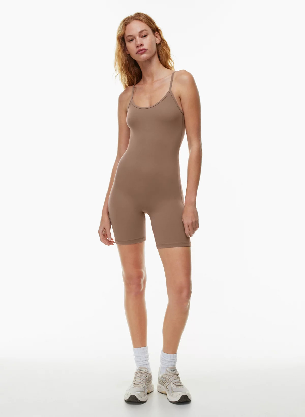 TNABUTTER™ NEW RHYTHM 7" ROMPER | Aritzia