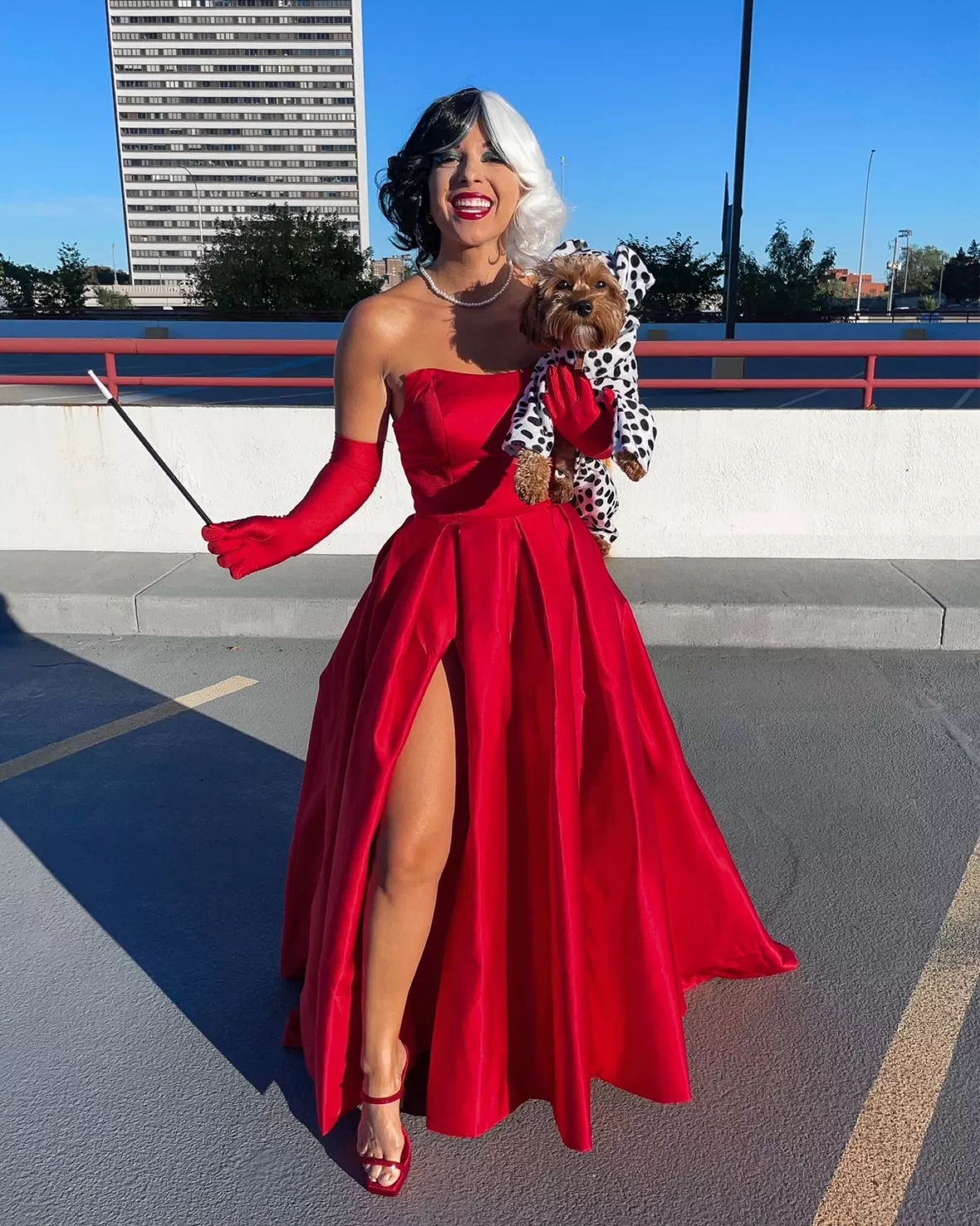 red dress costume ideas 5 Halloween Costumes That Require Only a Details This Cher classycleanchic on LTK