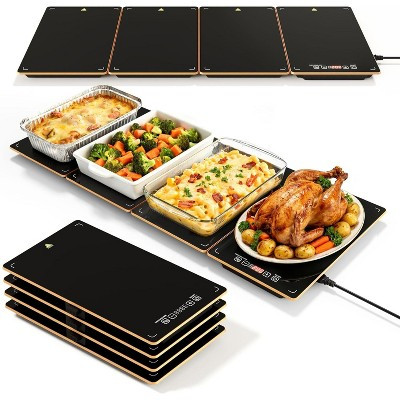 35 X 15 Inches Electric Warming Tray, 4-in-1 Food Warmers for Parties Buffet with Precise Temperature Control for Catering and Gatherings | Target