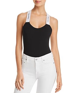 Calvin Klein Modern Cotton Crisscross Bodysuit | Bloomingdale's (US)