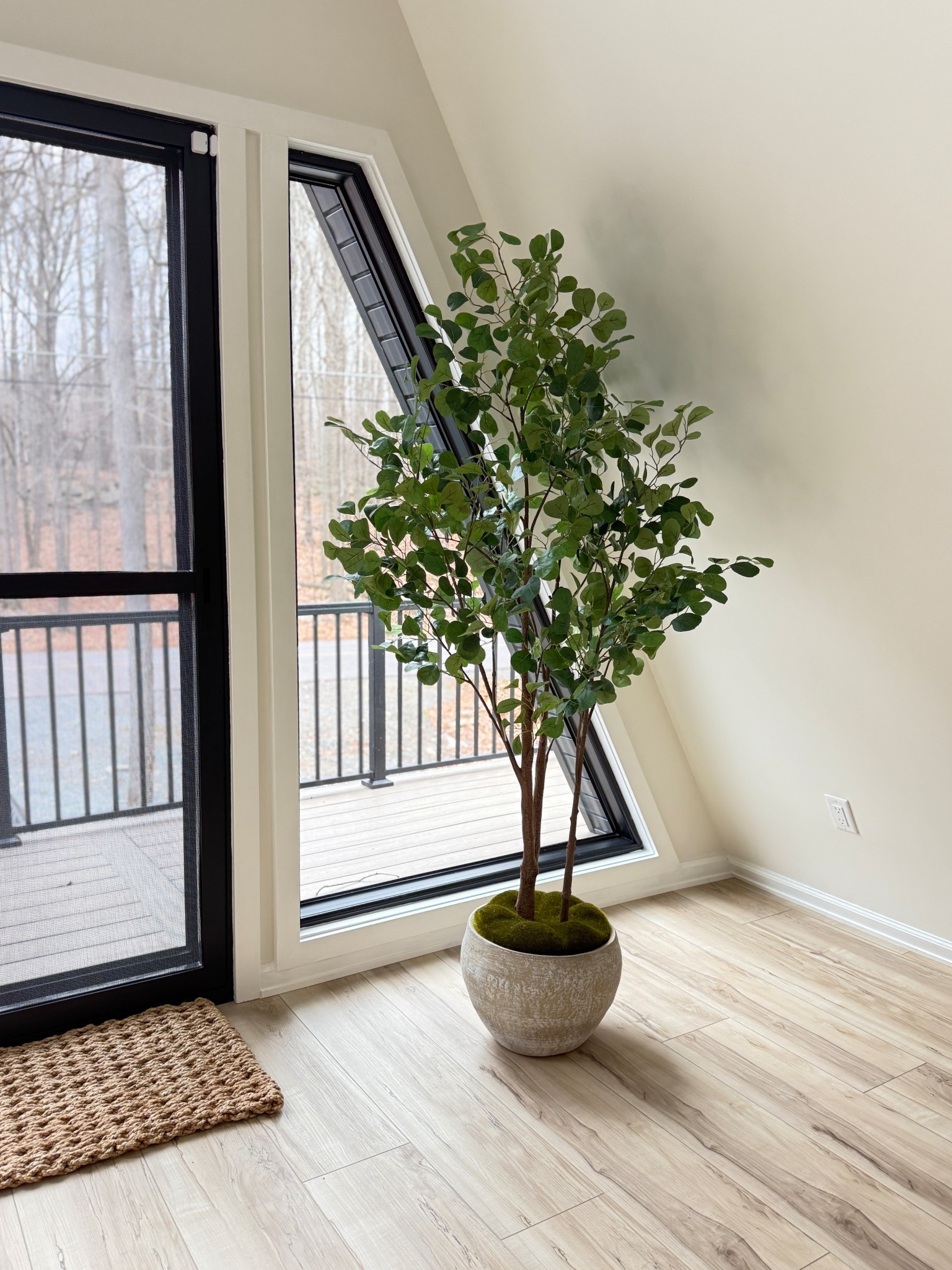 72" Artificial Ficus Tree on sale for $45 of today only - we also have the other tree lined in the bedroom 🌿

home / faux plant / rug / jute

#LTKCyberWeek #LTKHome