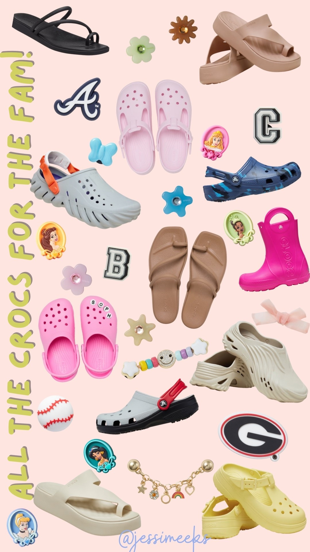 copy my croc order!!

#LTKFamily #LTKShoeCrush #LTKKids