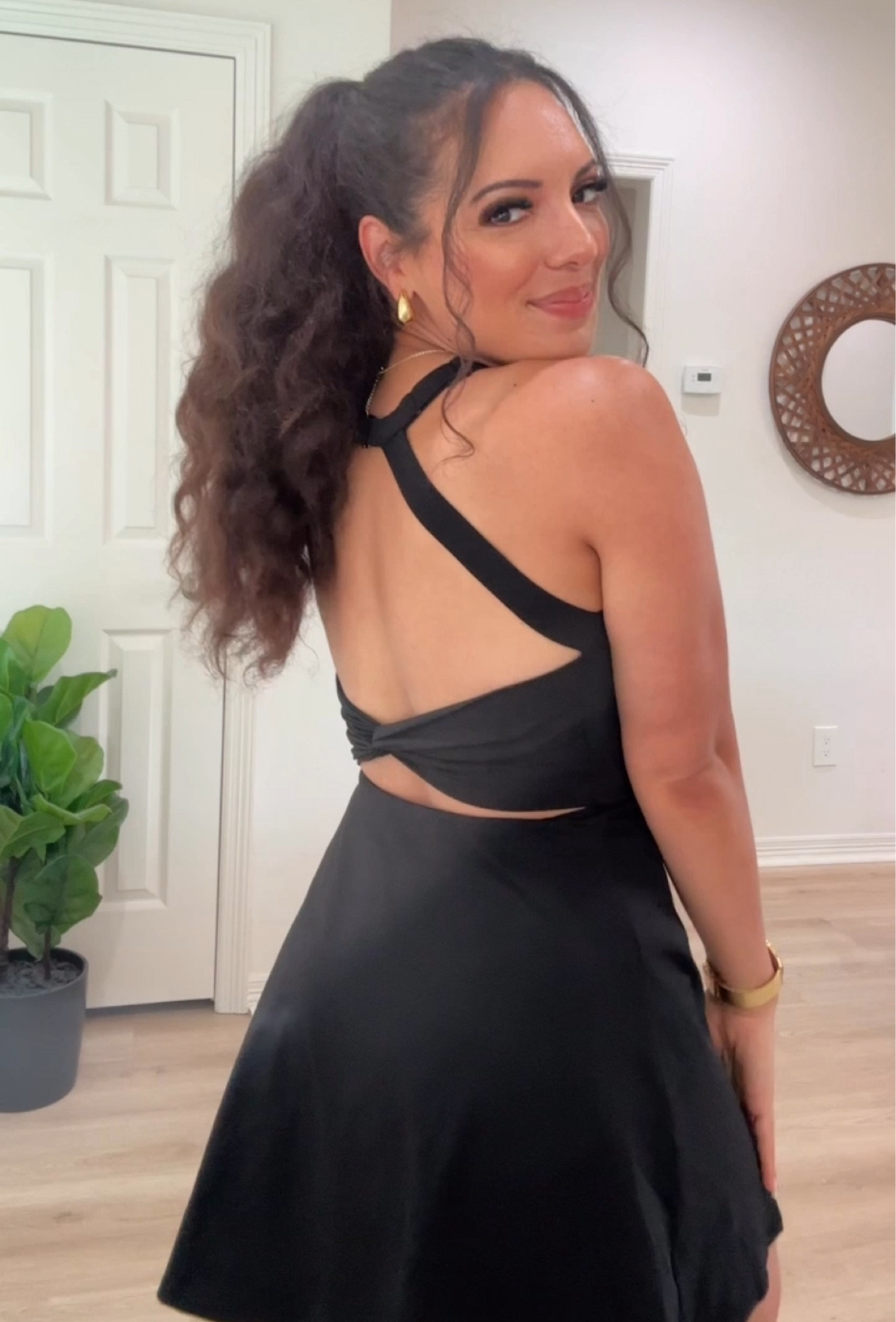 Linked this black tennis dress 🖤

#LTKFindsUnder50 #LTKFitness #LTKActive