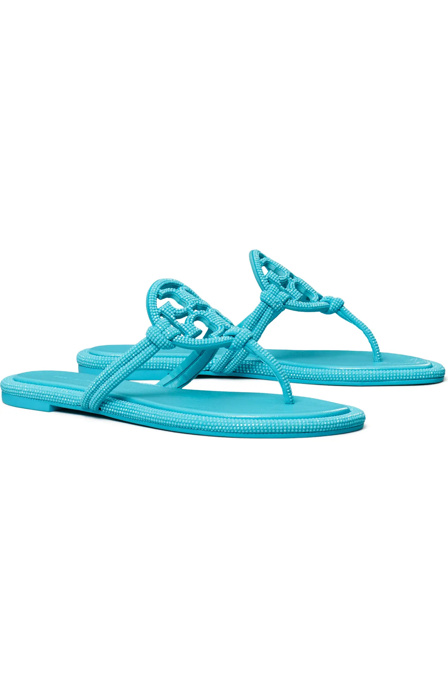 Miller Knotted Pavé Thong Sandal (Women) | Nordstrom
