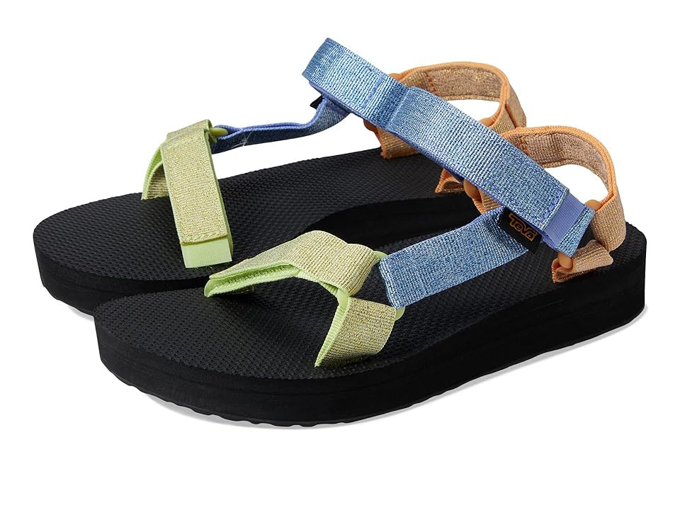 Teva Midform Universal (Metallic Lilac Multi) Women's Shoes | Zappos