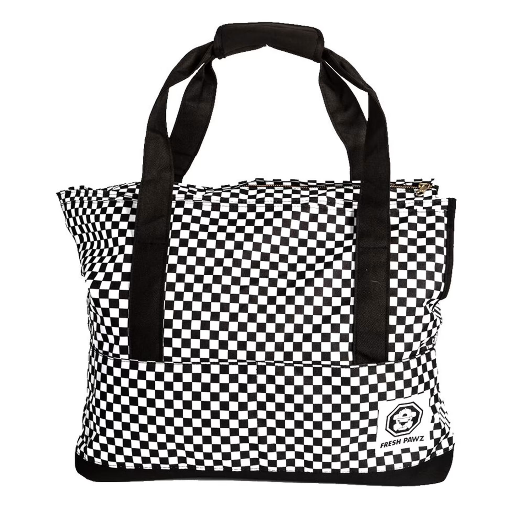 Fresh Pawz The Checkerboard Dog Carrier Bag | Petco