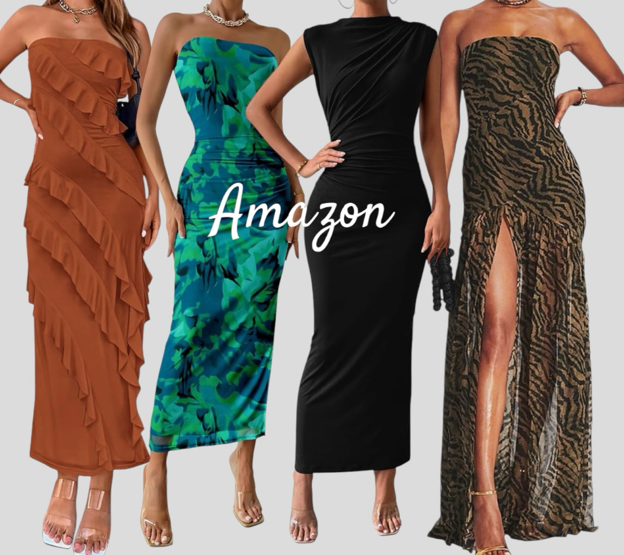 Chic maxi dresses
Formal wedding guest 
Travel 
Sheer leopard brown classic fitted 


#LTKFindsUnder50 #LTKWedding #LTKTravel