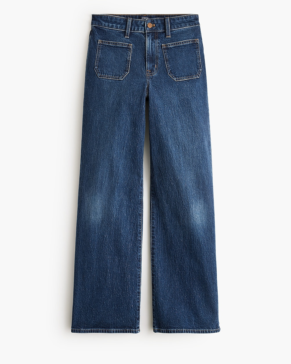 Tall curvy slim wide-leg jean in all-day stretch | J.Crew Factory