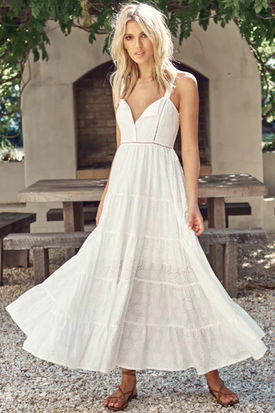 Bea - Jasmine Maxi Dress | Salty Crush