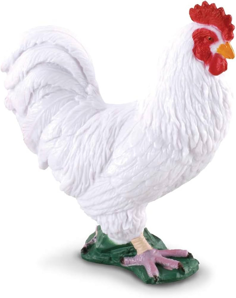 CollectA Cockerel, White | Amazon (US)