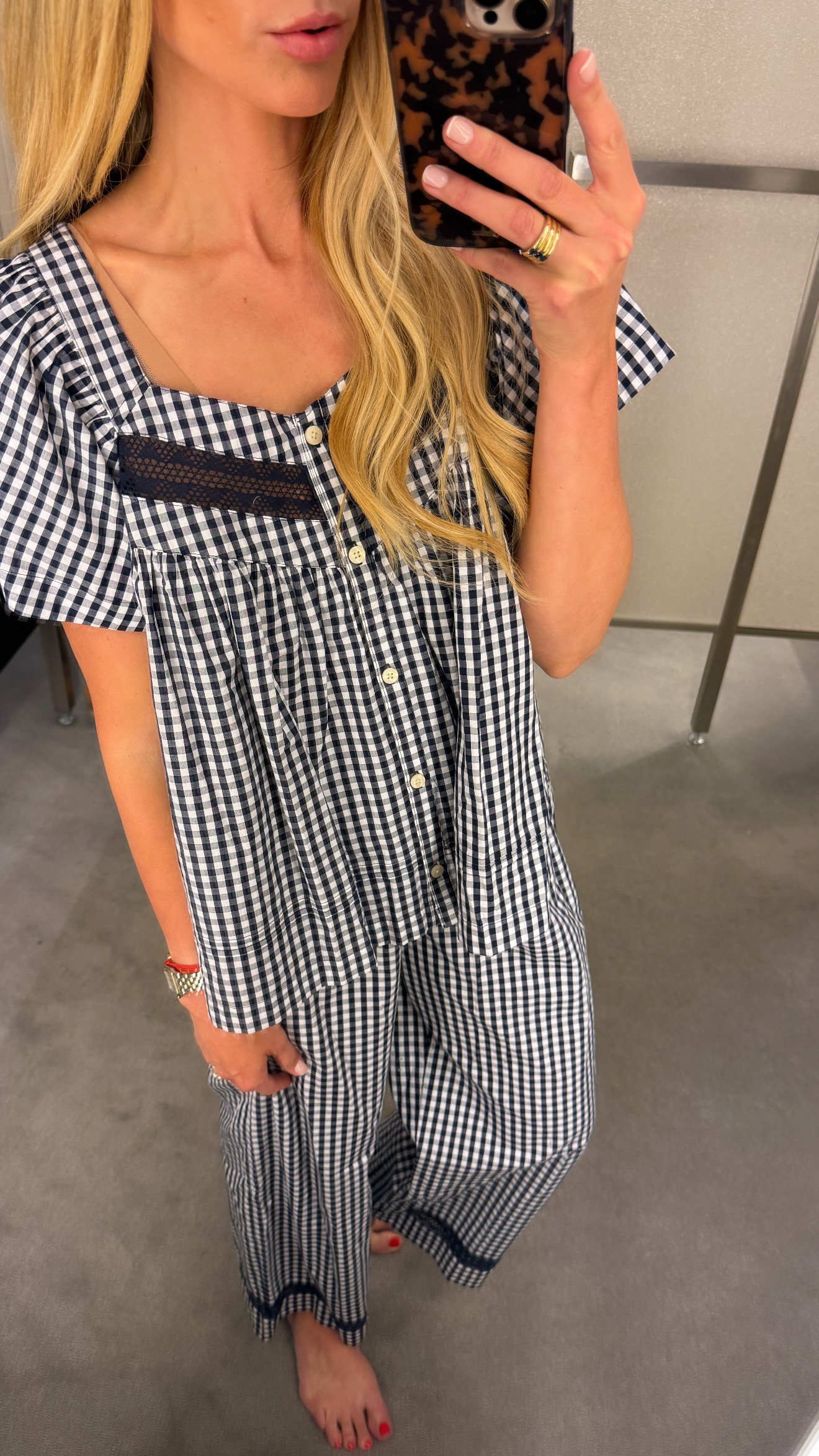 Obsessed with these adorable pjs !
