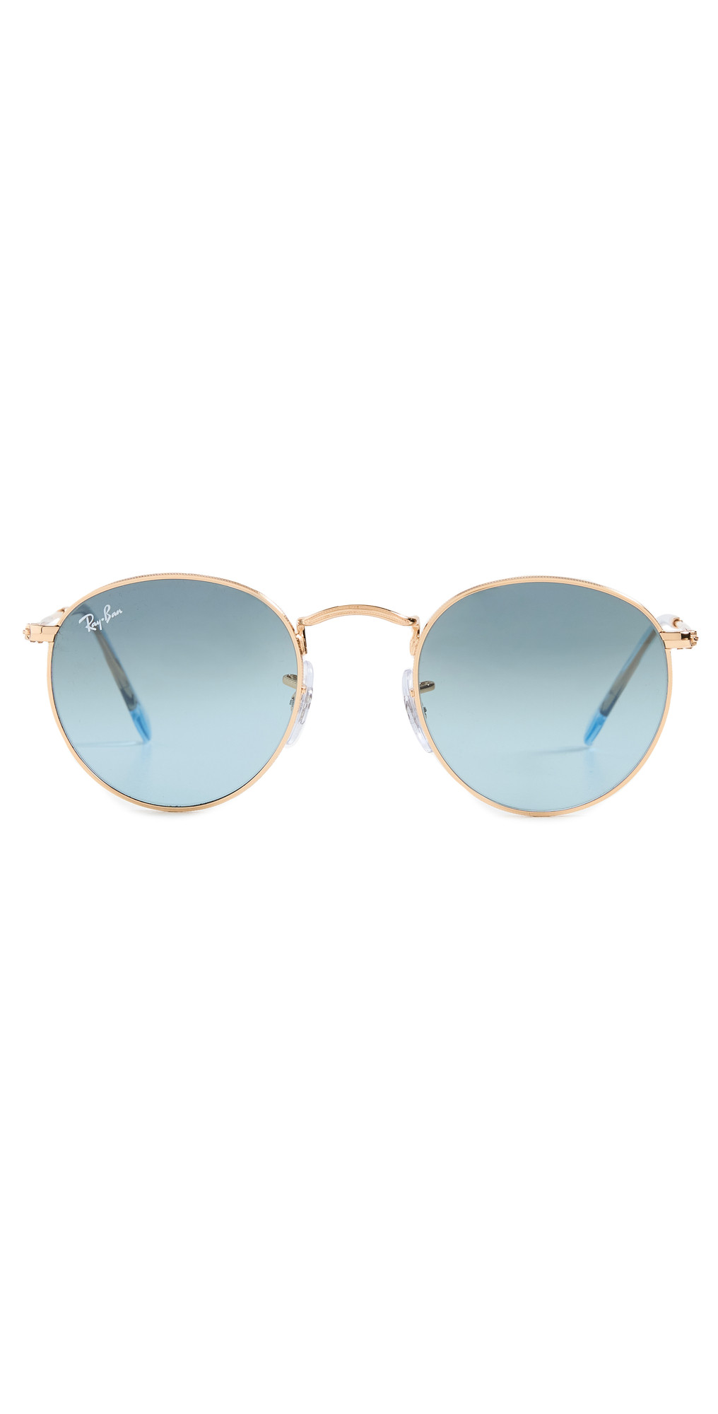 Ray-Ban 0RB3447 Round Metal Sunglasses | Shopbop