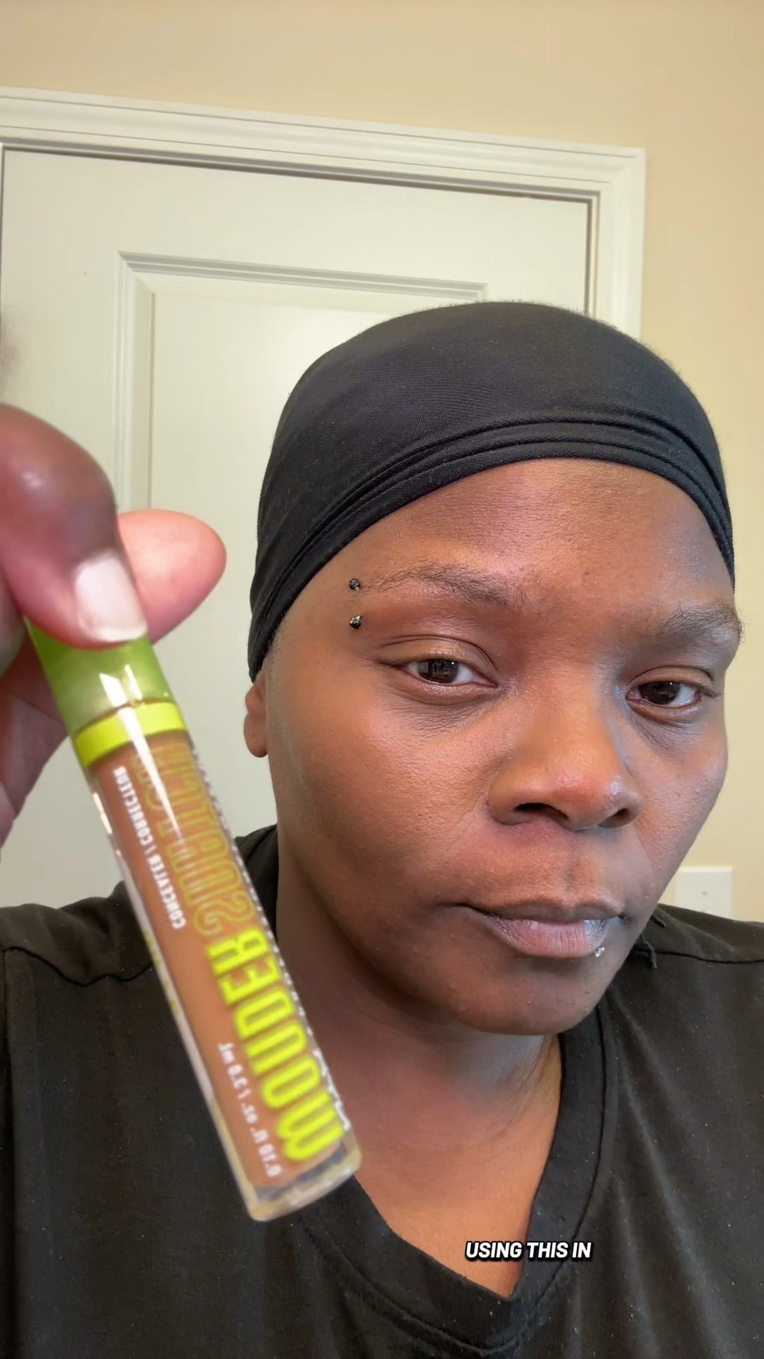 The way this Wonder Snatch Concealer from NYX snatched my eye. This will definitely be apart of my makeup routine. It just looks so clean and bright. LOVE!!!! #concealer #nyxcosmetics #eyeconcealer #concealerhacks #naturalmakeup #over40makeup