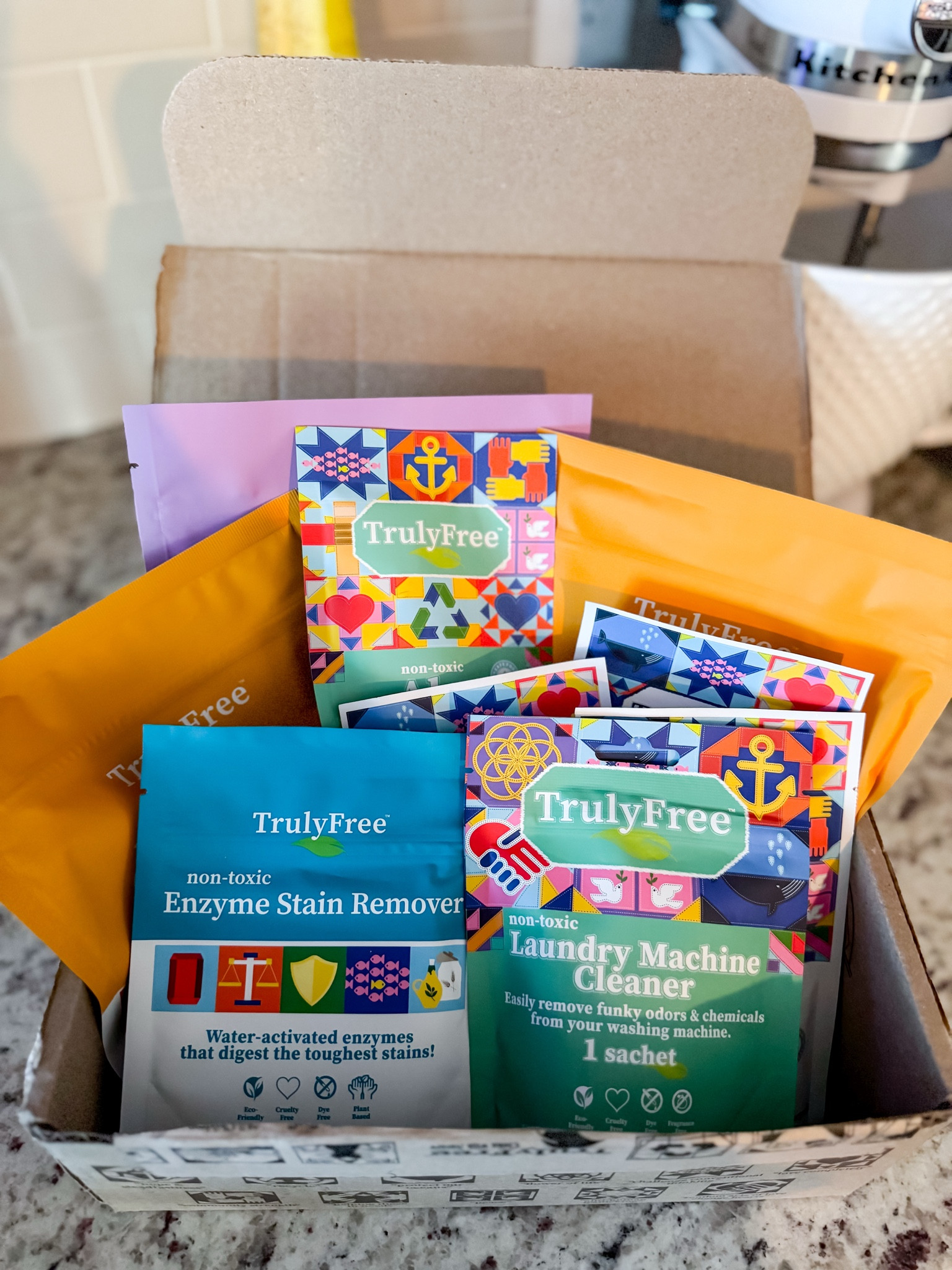 Non-toxic & effective laundry and kitchen restock!

#LTKHome