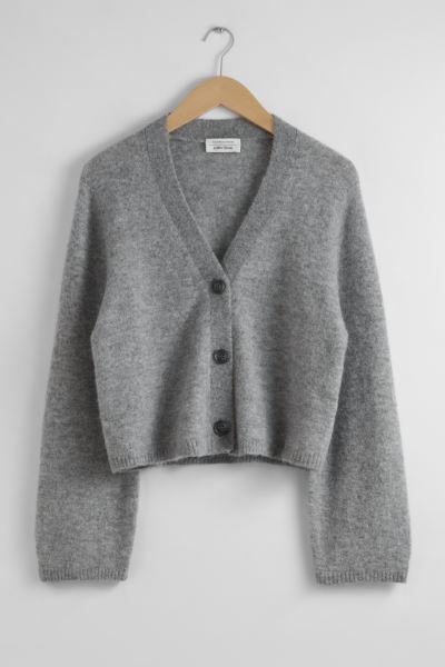 Oversized Knit Cardigan | H&M (UK, MY, IN, SG, PH, TW, HK)