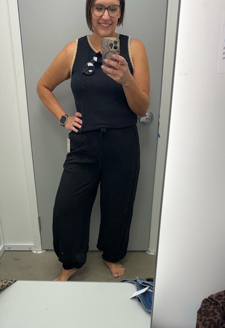 Wishing I would have gone ahead and bought these balloon pants. Under $20.

#LTKootd #LTKMidsize #LTKOver40