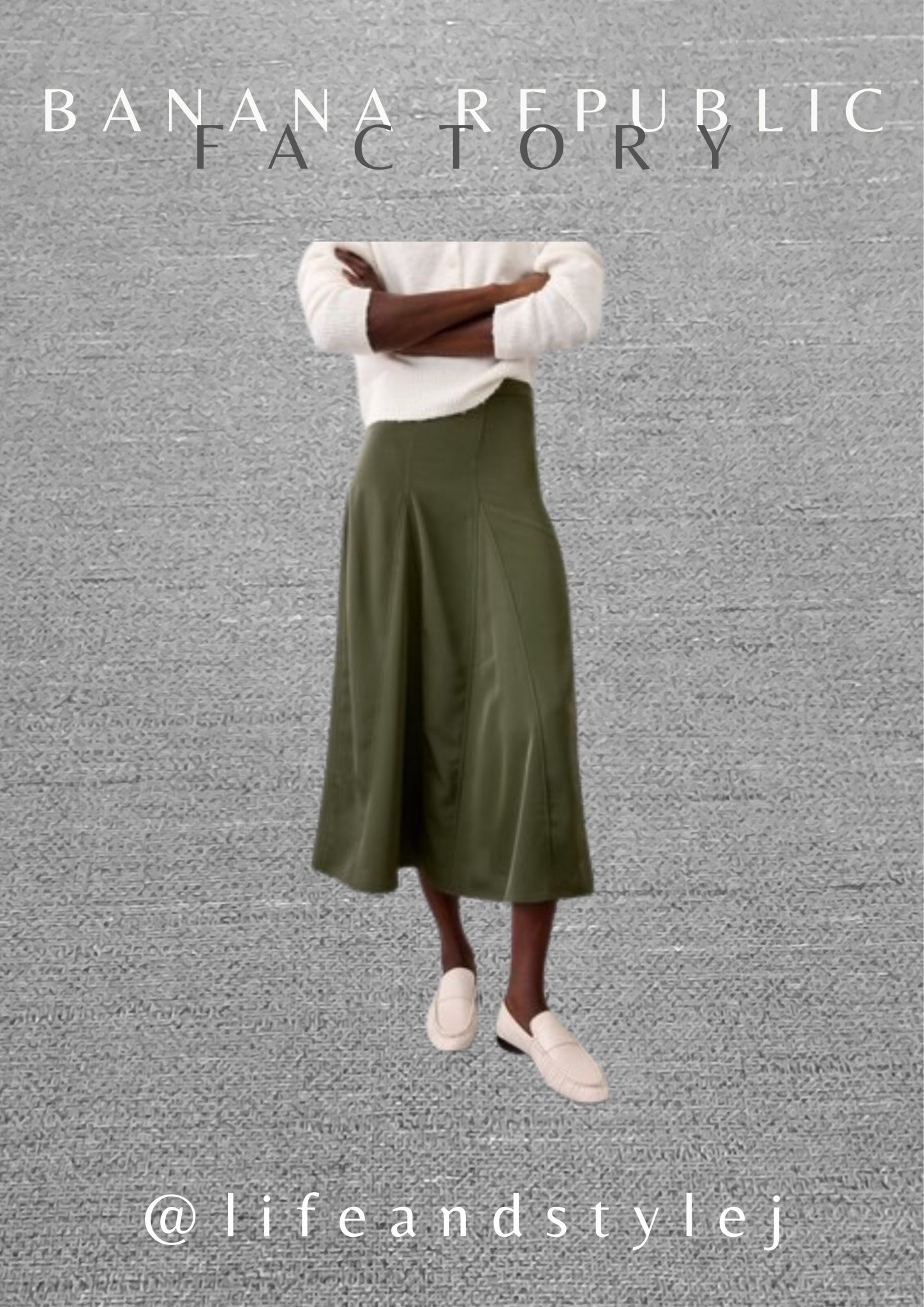 The godet twill midi skirt brings movement and polish to midlife style with an elegant shape that flatters at any age. Style it with a fitted knit or crisp tee, add ankle boots or classic flats, and finish with a structured bag for an effortless ageless look that works day to night. #midlifefashion #agelessstyle #midskirtstyle #timelessfashion #modernwomen

#LTKFindsUnder50 #LTKSeasonal #LTKOver40