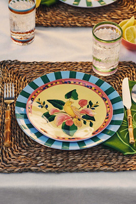 Farm Rio x Anthropologie Dessert Plates, Set of 4 | Anthropologie (US)